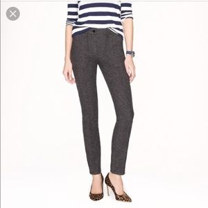 Stretch Herringbone Skinny Pants // J. Crew